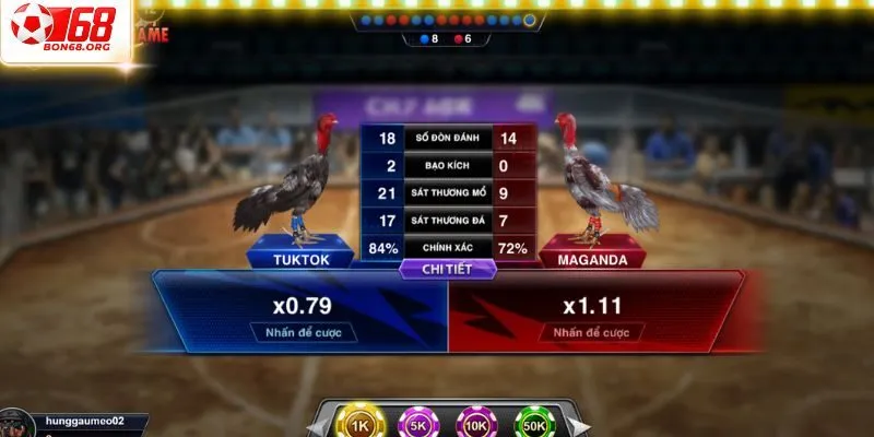 Hình thức chọi gà Campuchia gay cấn, căng thẳng