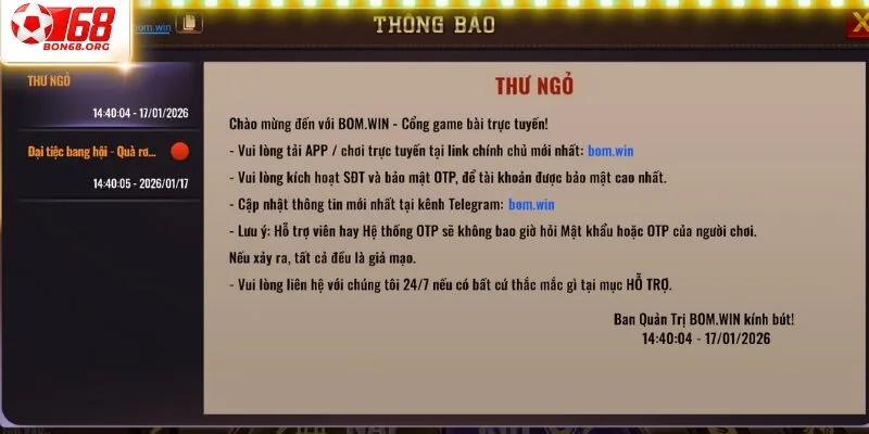 Quy định khóa tài khoản tạm thời để xác minh