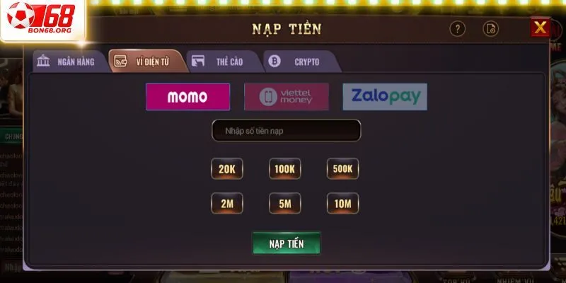 Ví điện tử giao dịch cực dễ và an toàn